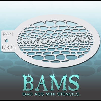 Bad Ass Stencil 1005